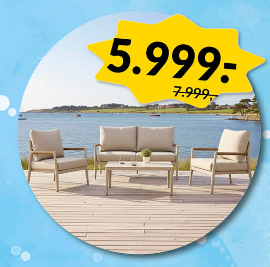 Svendborg Sofas&aelig;t - FEBRUARSALG